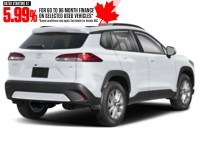 2024 Toyota Corolla Cross LE AWD Wind Chill Pearl  Shot 2