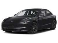 2024 Tesla Model 3 Long Range RWD Solid Black  Shot 2