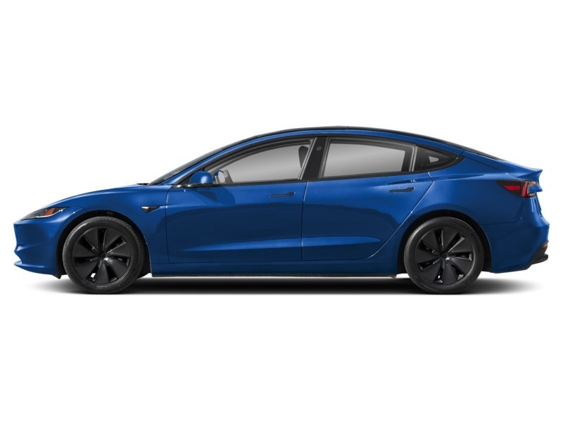 2024 Tesla Model 3 Long Range RWD Deep Blue Metallic  Shot 18