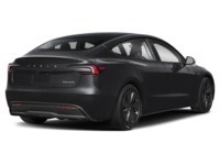 2024 Tesla Model 3 Long Range RWD Solid Black  Shot 7