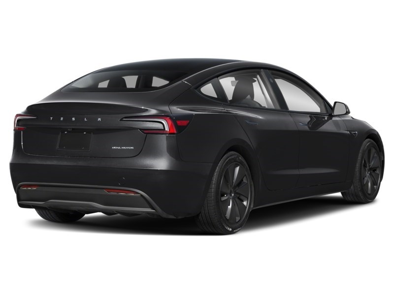 2024 Tesla Model 3 Long Range RWD Solid Black  Shot 7