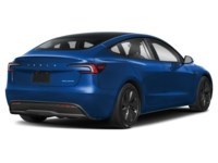 2024 Tesla Model 3 Long Range RWD Deep Blue Metallic  Shot 19