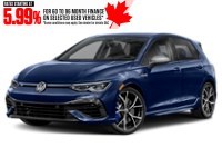 2024 Volkswagen Golf R DSG Lapiz Blue Metallic  Shot 4