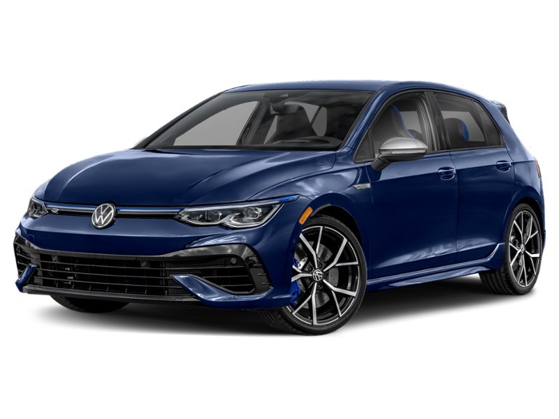 2024 Volkswagen Golf R DSG Lapiz Blue Metallic  Shot 4