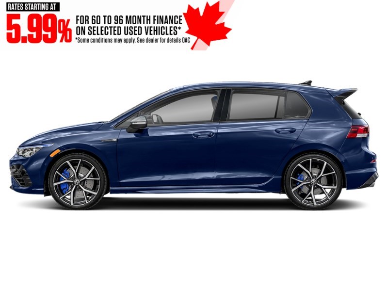 2024 Volkswagen Golf R DSG Lapiz Blue Metallic  Shot 5