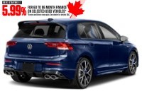2024 Volkswagen Golf R DSG Lapiz Blue Metallic  Shot 6