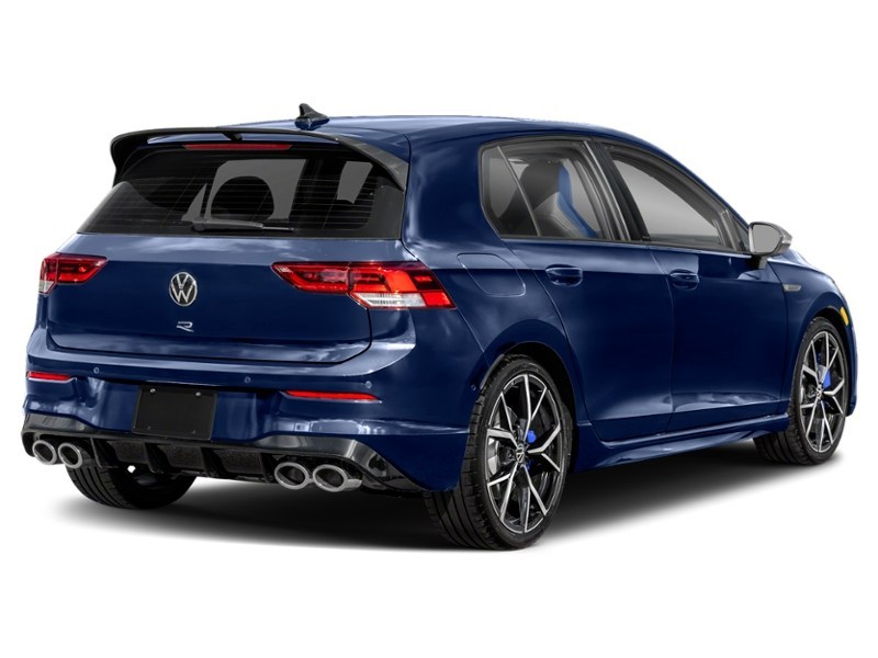 2024 Volkswagen Golf R DSG Lapiz Blue Metallic  Shot 2