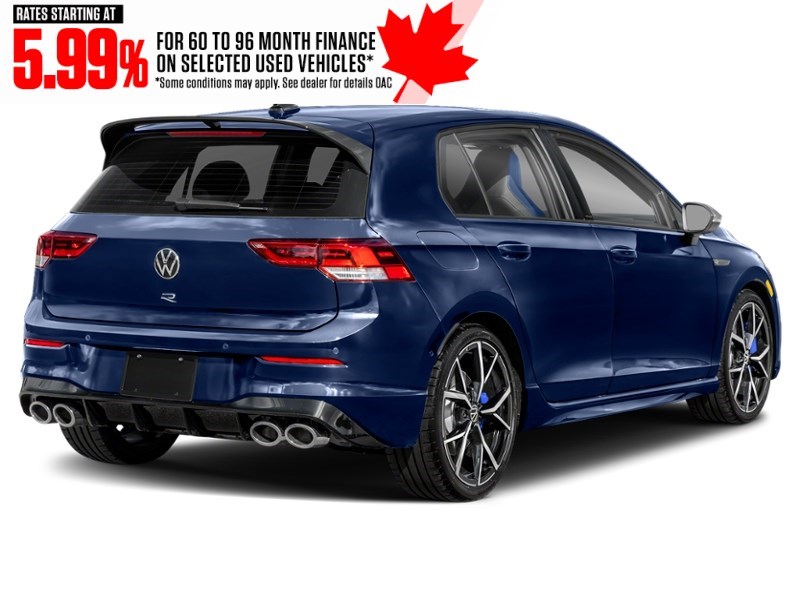 2024 Volkswagen Golf R DSG Lapiz Blue Metallic  Shot 2