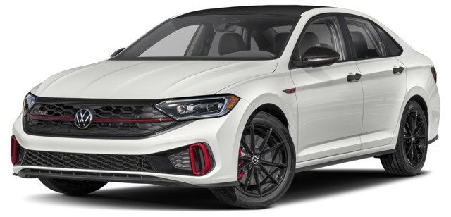 2024 Volkswagen Jetta GLI Oryx White Pearl w/Black Roof [White]