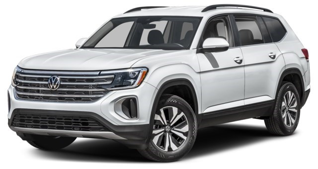2024 Volkswagen Atlas Pure White [White]