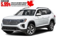 2025 Volkswagen Atlas Comfortline 2.0 TSI 4MOTION Pure White  Shot 1
