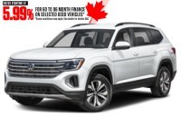 2024 Volkswagen Atlas Comfortline 2.0 TSI 4MOTION Pure White  Shot 4