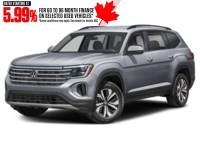 2024 Volkswagen Atlas Comfortline 2.0 TSI 4MOTION Platinum Grey Metallic  Shot 13