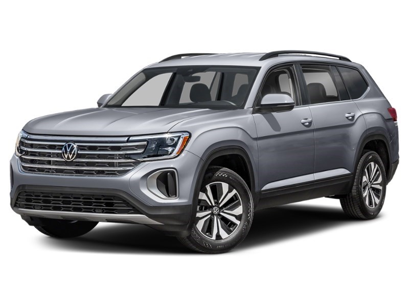2025 Volkswagen Atlas Comfortline 2.0 TSI 4MOTION Platinum Grey Metallic  Shot 1