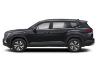 2025 Volkswagen Atlas Comfortline 2.0 TSI 4MOTION Deep Black Pearl  Shot 3