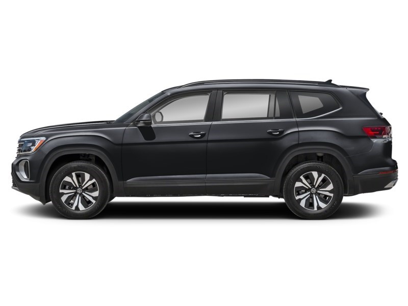 2025 Volkswagen Atlas Comfortline 2.0 TSI 4MOTION Deep Black Pearl  Shot 5