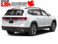 2024 Volkswagen Atlas Comfortline 2.0 TSI 4MOTION Pure White  Shot 2