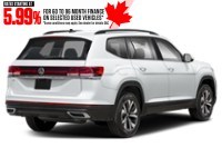 2025 Volkswagen Atlas Comfortline 2.0 TSI 4MOTION Pure White  Shot 2