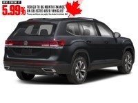 2024 Volkswagen Atlas Comfortline 2.0 TSI 4MOTION Deep Black Pearl  Shot 8
