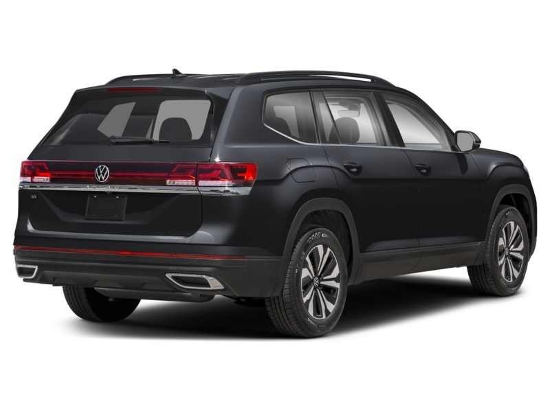 2025 Volkswagen Atlas Comfortline 2.0 TSI 4MOTION Deep Black Pearl  Shot 2
