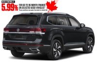 2024 Volkswagen Atlas Highline 2.0 TSI 4MOTION Deep Black Pearl  Shot 6