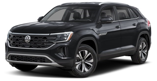 2024 Volkswagen Atlas Cross Sport Deep Black Pearl [Black]