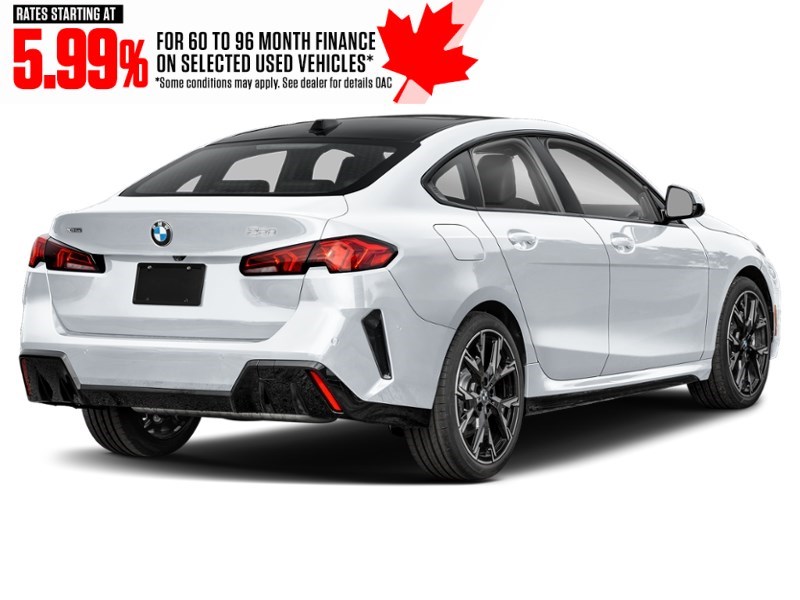 2025 BMW 228 Gran Coupe 228 xDrive Gran Coupe Alpine White  Shot 2