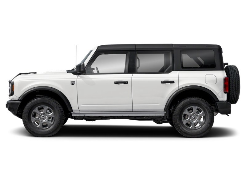 2025 Ford Bronco Big Bend Oxford White  Shot 5