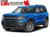 2025 Ford Bronco Sport Big Bend 4x4 Velocity Blue Metallic  Shot 1