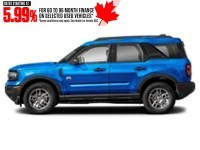 2025 Ford Bronco Sport Big Bend 4x4 Velocity Blue Metallic  Shot 5