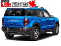 2025 Ford Bronco Sport Big Bend 4x4 Velocity Blue Metallic  Shot 2