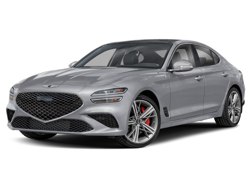2026 Genesis G70 3.3T Sport Savile Silver  Shot 1