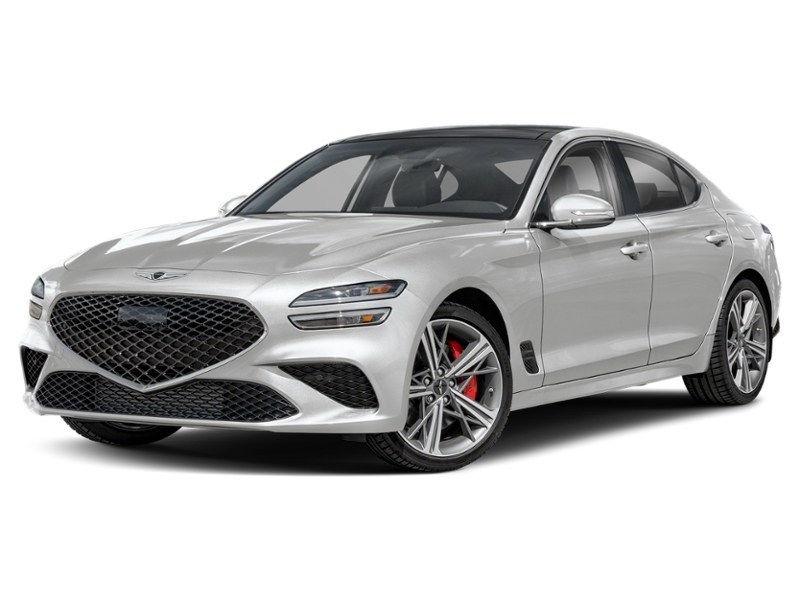 2026 Genesis G70 3.3T Sport Vatna Grey  Shot 13