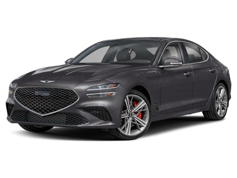 2026 Genesis G70 3.3T Sport Makalu Grey Matte  Shot 14
