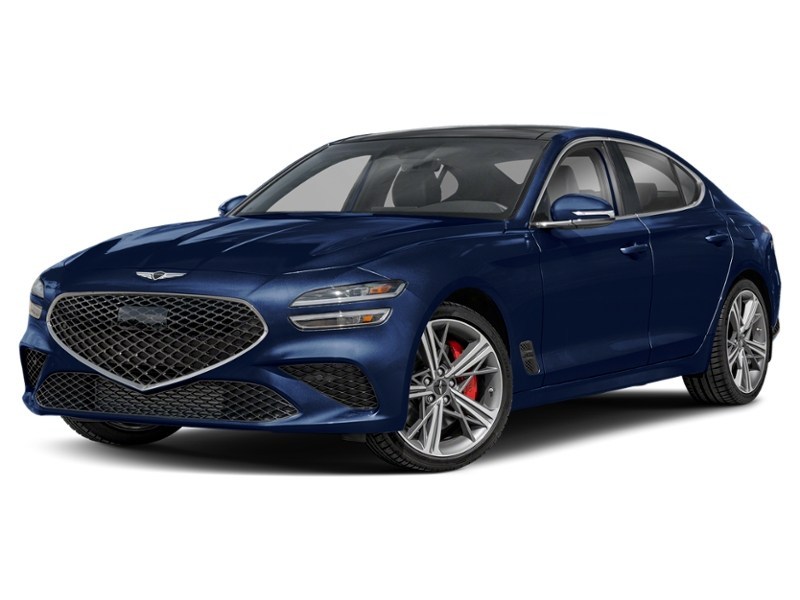 2026 Genesis G70 3.3T Sport Capri Blue  Shot 19