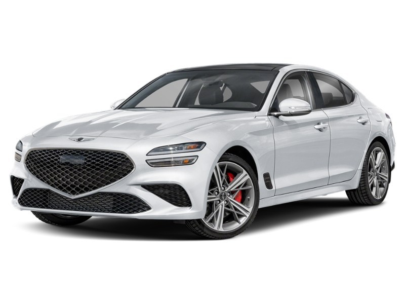 2026 Genesis G70 3.3T Sport Yuni White  Shot 49