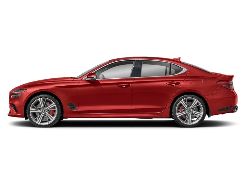 2026 Genesis G70 3.3T Sport Cavendish Red  Shot 32