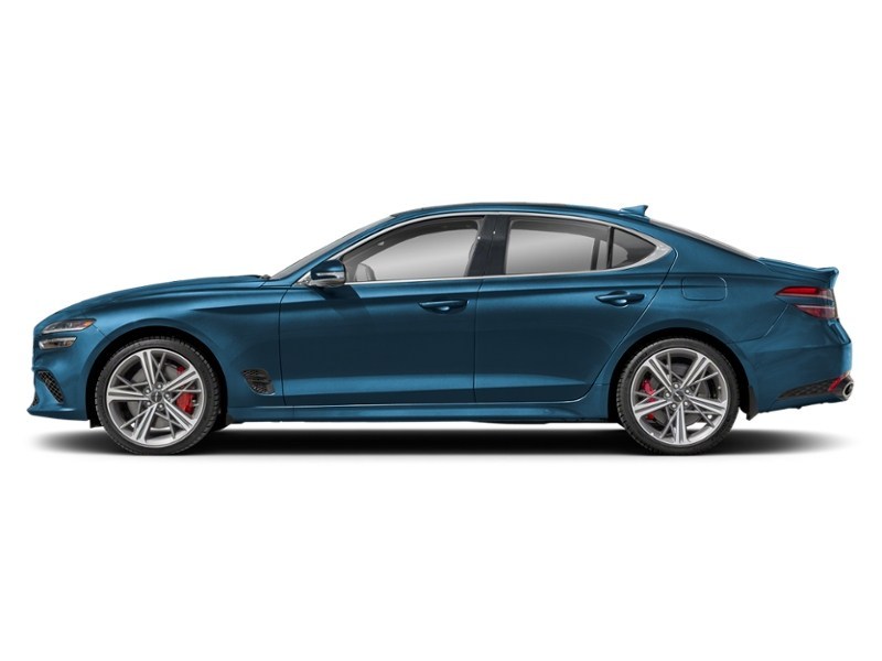 2026 Genesis G70 3.3T Sport Tasman Blue  Shot 44