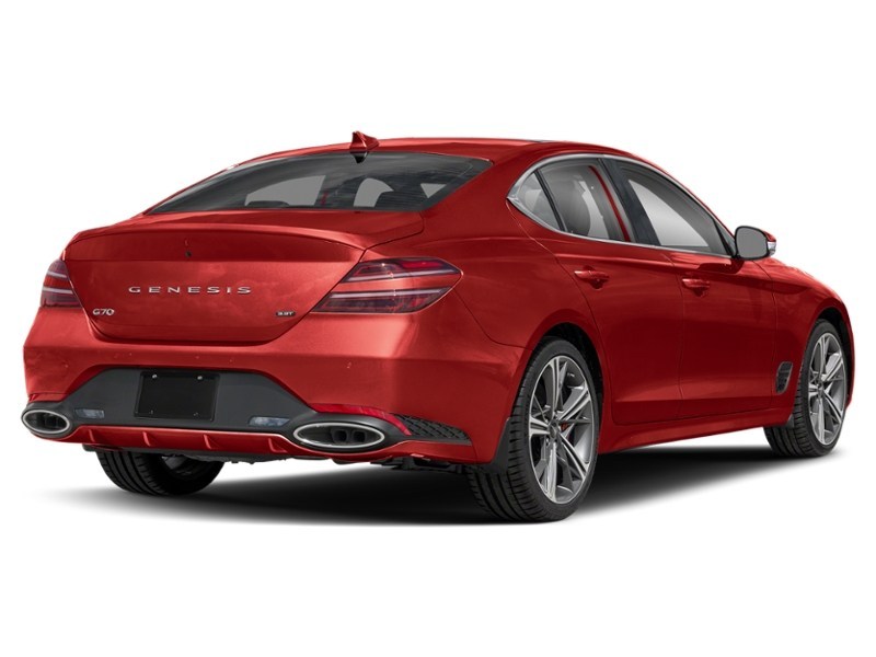 2026 Genesis G70 3.3T Sport Cavendish Red  Shot 33