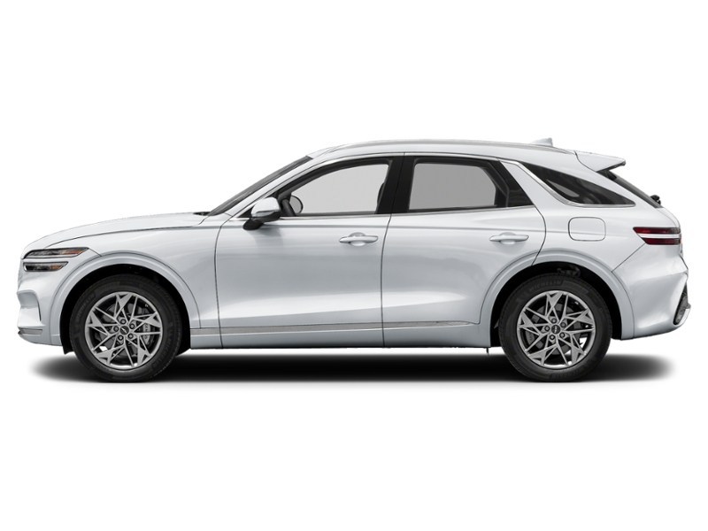 2025 Genesis GV70 2.5T Prestige Uyuni White  Shot 3