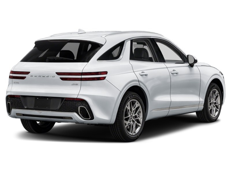 2025 Genesis GV70 2.5T Prestige Uyuni White  Shot 6