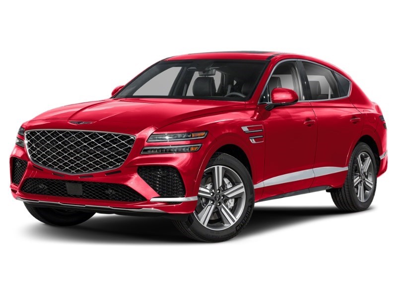 2025 Genesis GV80 Coupe 3.5T e-SC Mauna Red  Shot 1
