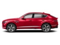 2025 Genesis GV80 Coupe 3.5T e-SC Mauna Red  Shot 5