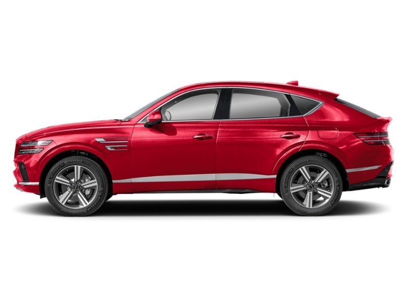 2025 Genesis GV80 Coupe 3.5T e-SC Mauna Red  Shot 5