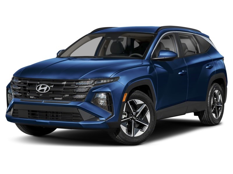 2026 Hyundai Tucson Preferred AWD Deep Sea Blue  Shot 4