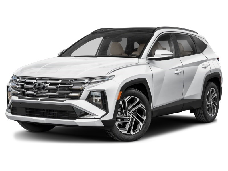 2025 Hyundai Tucson Preferred AWD w/Trend Pkg Crystal White  Shot 1