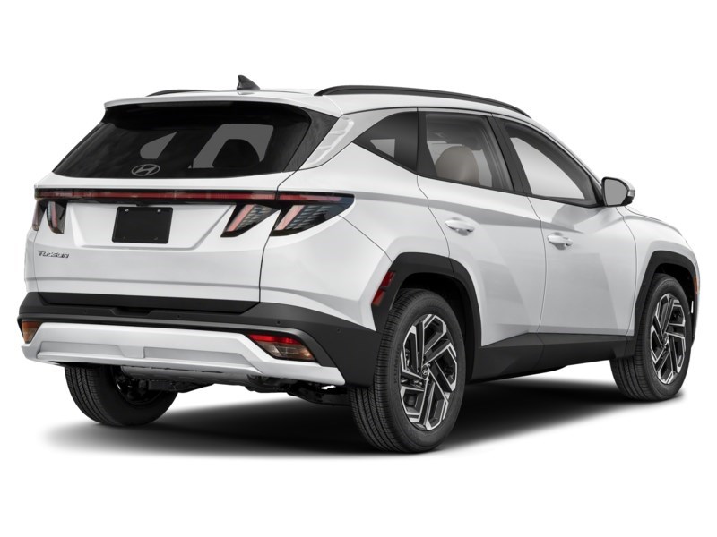 2025 Hyundai Tucson Preferred AWD w/Trend Pkg Crystal White  Shot 2