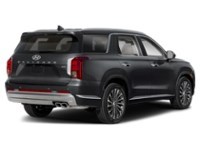 2025 Hyundai Palisade Ultimate Calligraphy w/Beige 7-Passenger AWD Abyss Black  Shot 2