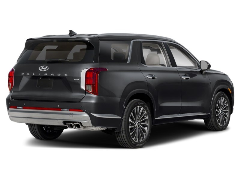 2025 Hyundai Palisade Ultimate Calligraphy w/Beige 7-Passenger AWD Abyss Black  Shot 2