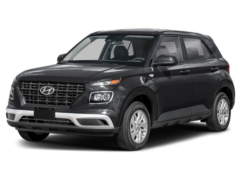 2025 Hyundai Venue Essential IVT Abyss Black  Shot 1